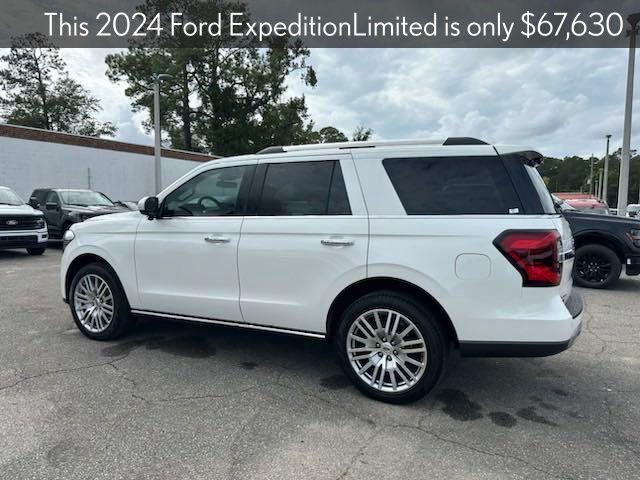 new 2024 Ford Expedition car, priced at $67,630