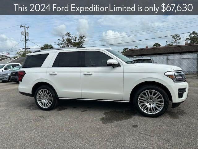 new 2024 Ford Expedition car, priced at $67,630