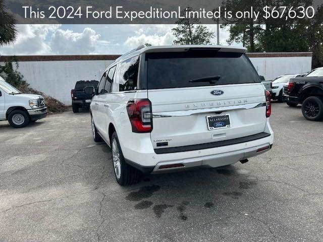 new 2024 Ford Expedition car, priced at $67,630