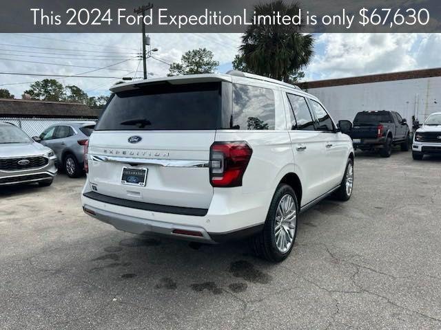 new 2024 Ford Expedition car, priced at $67,630