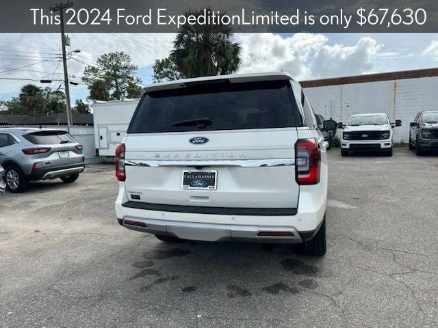 new 2024 Ford Expedition car, priced at $67,630