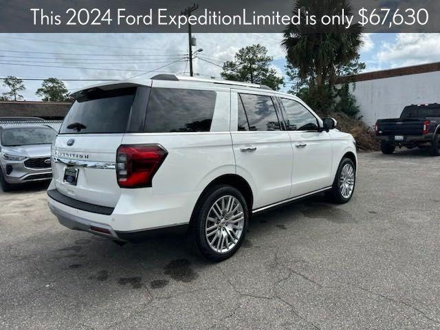 new 2024 Ford Expedition car, priced at $67,630