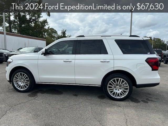 new 2024 Ford Expedition car, priced at $67,630