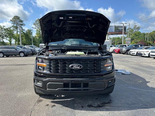 new 2025 Ford F-150 car, priced at $50,035