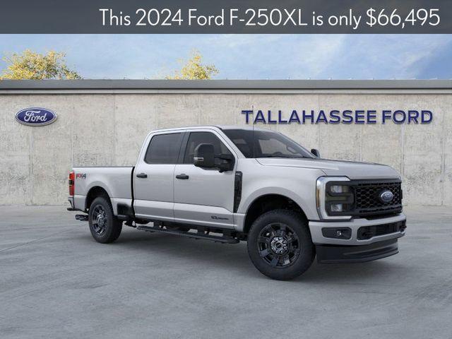 new 2024 Ford F-250 car, priced at $66,495