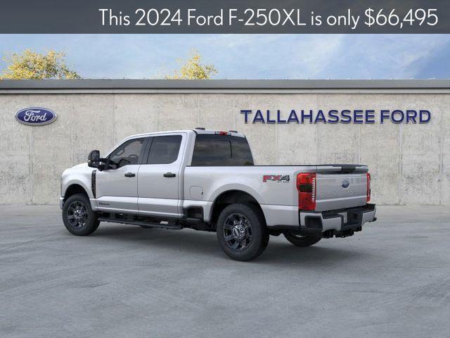 new 2024 Ford F-250 car, priced at $66,495