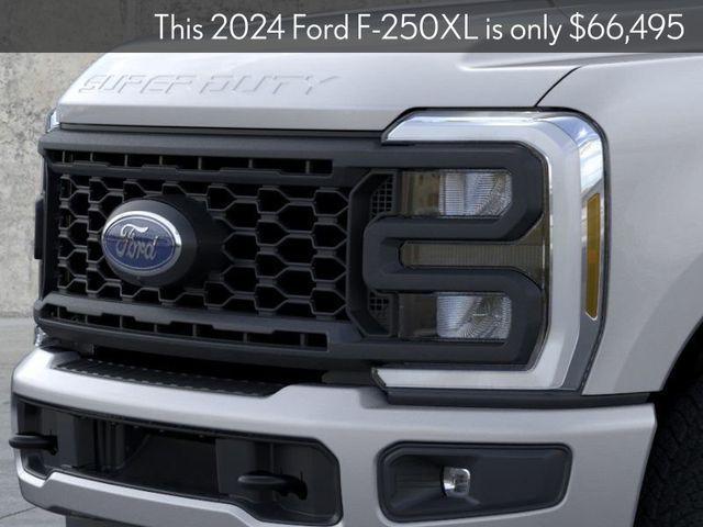 new 2024 Ford F-250 car, priced at $66,495