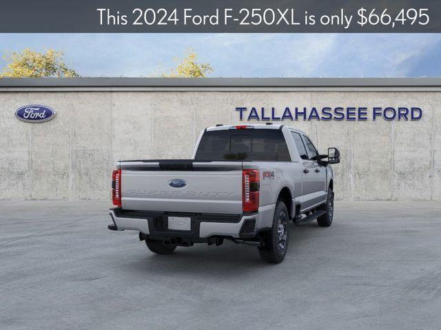 new 2024 Ford F-250 car, priced at $66,495