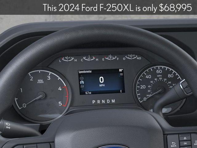 new 2024 Ford F-250 car, priced at $68,995