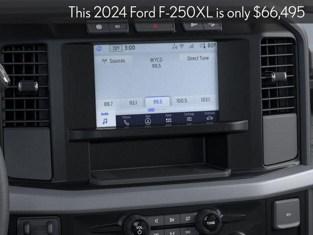 new 2024 Ford F-250 car, priced at $66,495