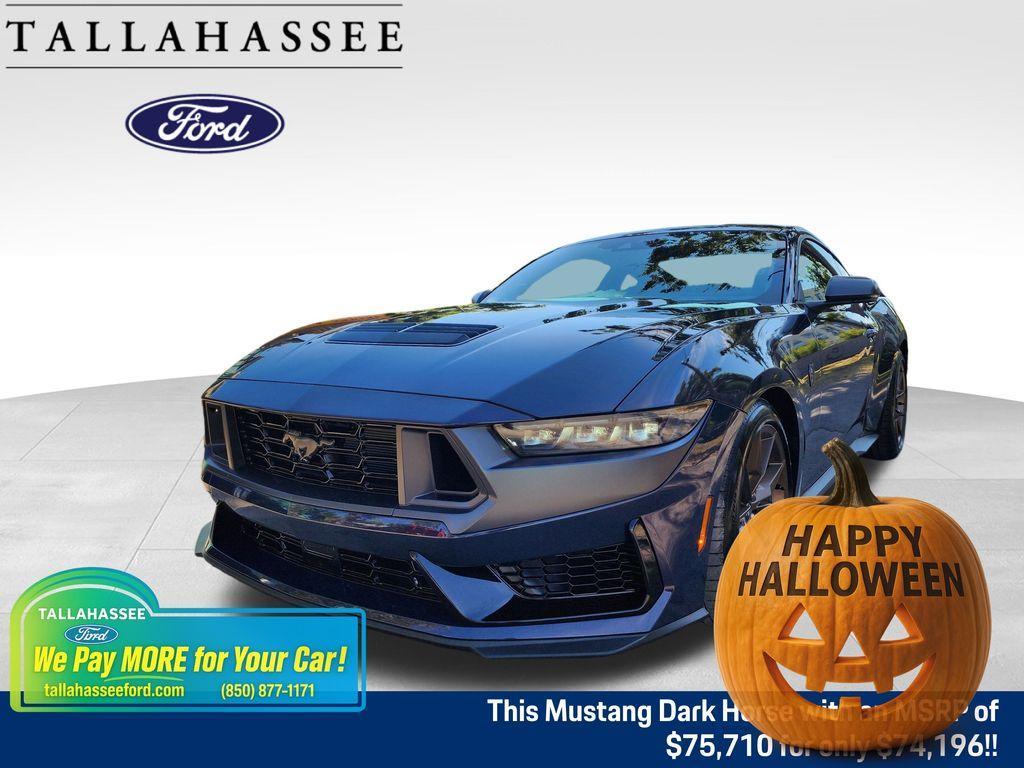 new 2025 Ford Mustang car, priced at $74,196