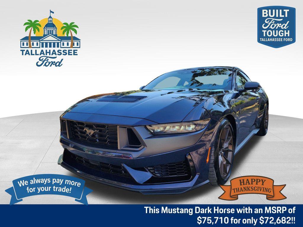 new 2025 Ford Mustang car, priced at $72,682
