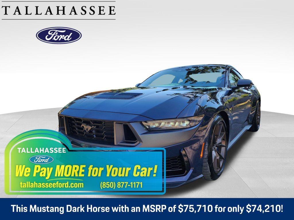 new 2025 Ford Mustang car, priced at $74,210