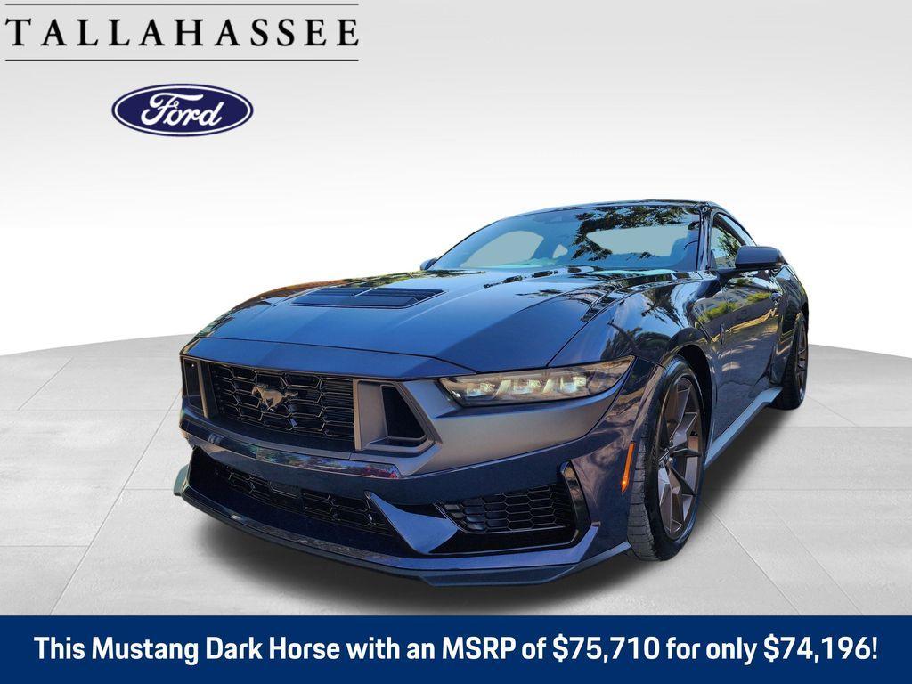 new 2025 Ford Mustang car, priced at $74,196