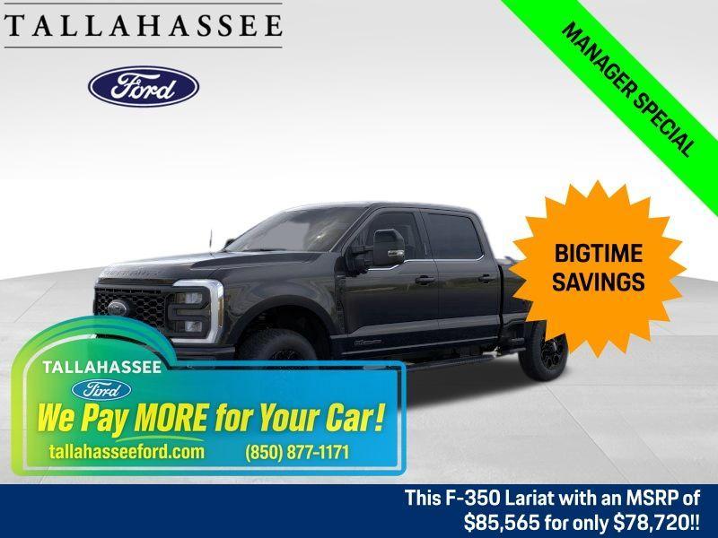 new 2025 Ford F-350 car, priced at $78,720