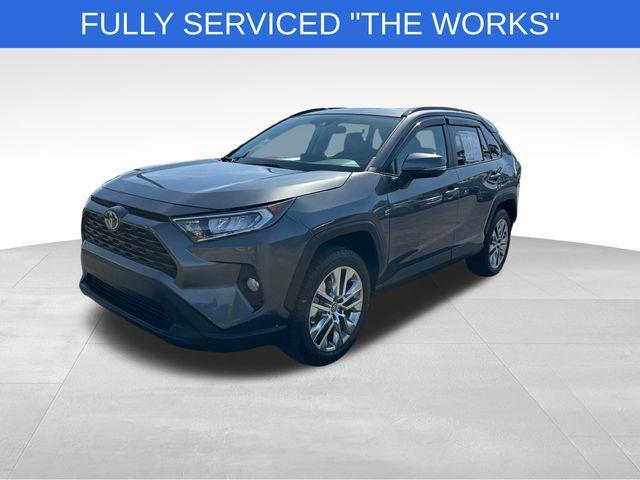 used 2021 Toyota RAV4 car, priced at $23,351