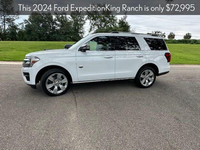 new 2024 Ford Expedition car, priced at $72,995