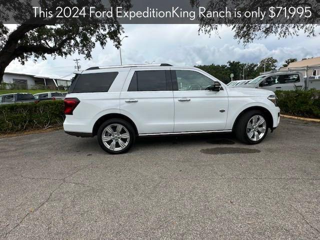 new 2024 Ford Expedition car, priced at $71,995