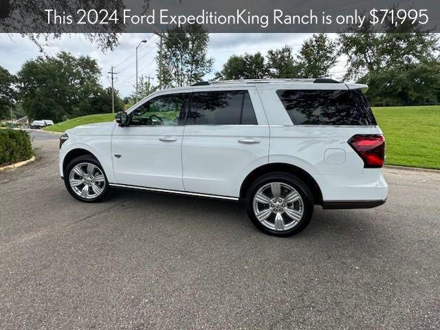 new 2024 Ford Expedition car, priced at $71,995