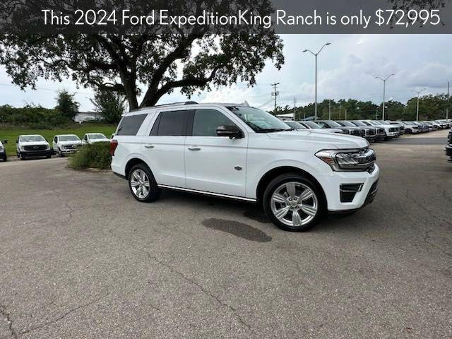 new 2024 Ford Expedition car, priced at $72,995