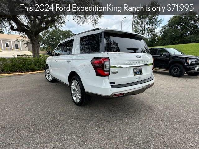 new 2024 Ford Expedition car, priced at $71,995