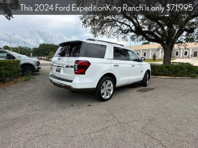 new 2024 Ford Expedition car, priced at $71,995