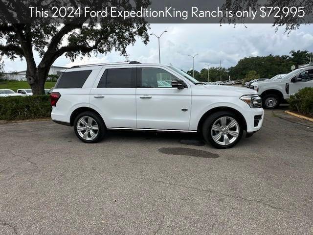 new 2024 Ford Expedition car, priced at $72,995