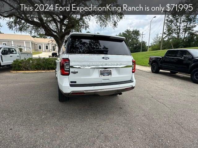 new 2024 Ford Expedition car, priced at $71,995