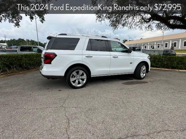 new 2024 Ford Expedition car, priced at $72,995