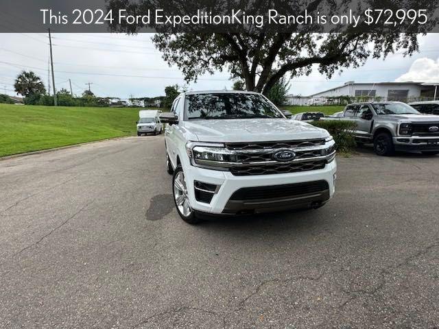 new 2024 Ford Expedition car, priced at $72,995