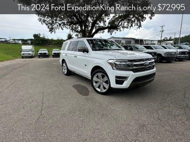 new 2024 Ford Expedition car, priced at $72,995