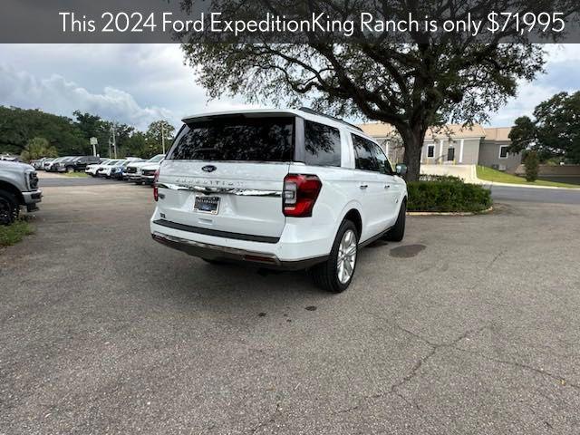 new 2024 Ford Expedition car, priced at $71,995