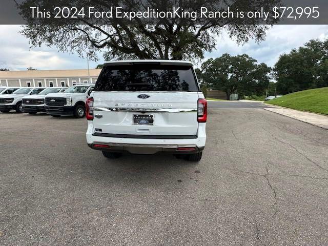 new 2024 Ford Expedition car, priced at $72,995