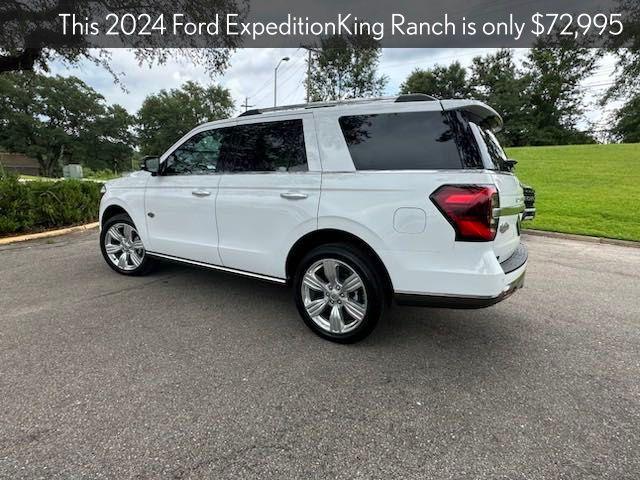 new 2024 Ford Expedition car, priced at $72,995