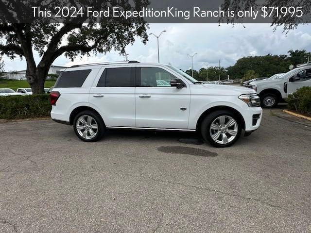 new 2024 Ford Expedition car, priced at $71,995