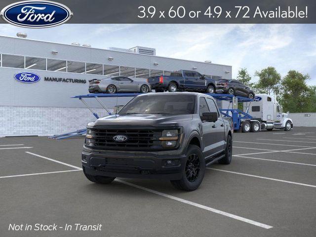 new 2024 Ford F-150 car, priced at $53,845