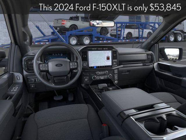 new 2024 Ford F-150 car, priced at $53,845