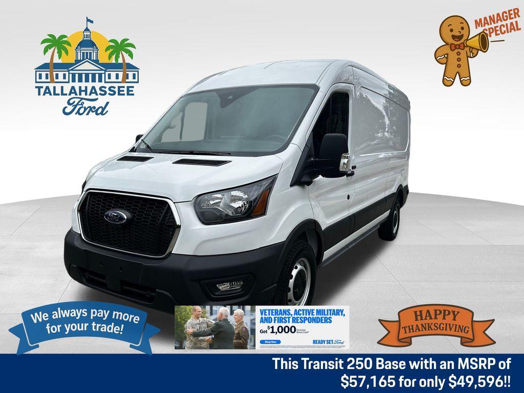 new 2025 Ford Transit-250 car, priced at $45,596
