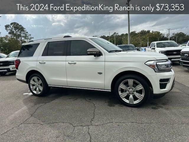 new 2024 Ford Expedition car, priced at $73,353