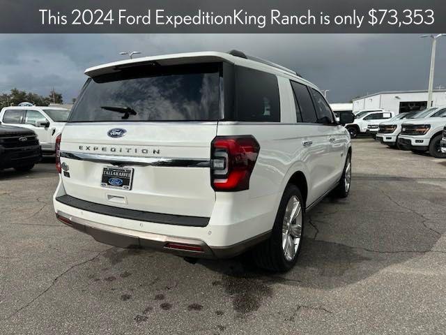 new 2024 Ford Expedition car, priced at $73,353