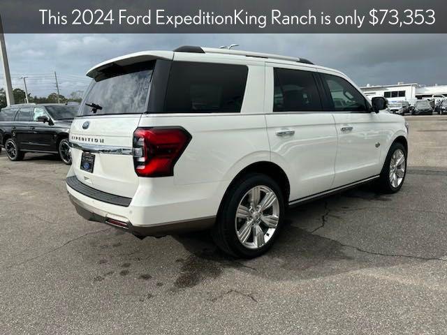 new 2024 Ford Expedition car, priced at $73,353