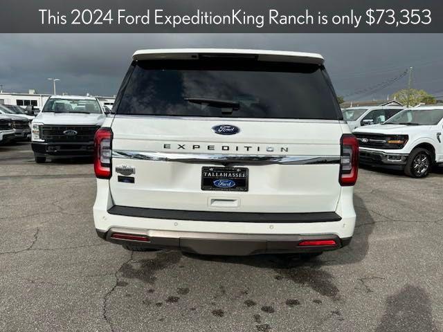 new 2024 Ford Expedition car, priced at $73,353