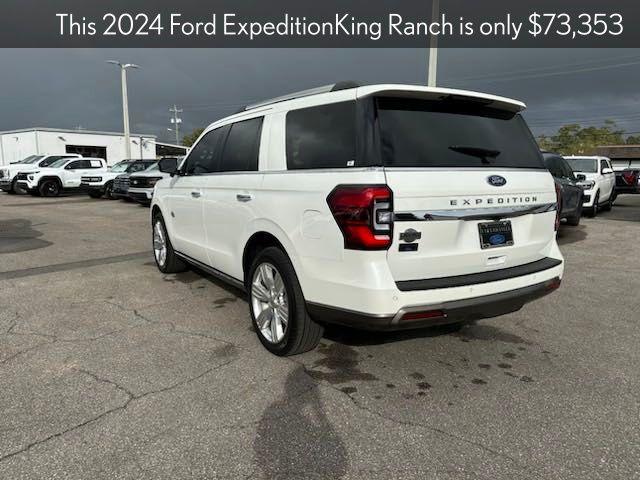 new 2024 Ford Expedition car, priced at $73,353