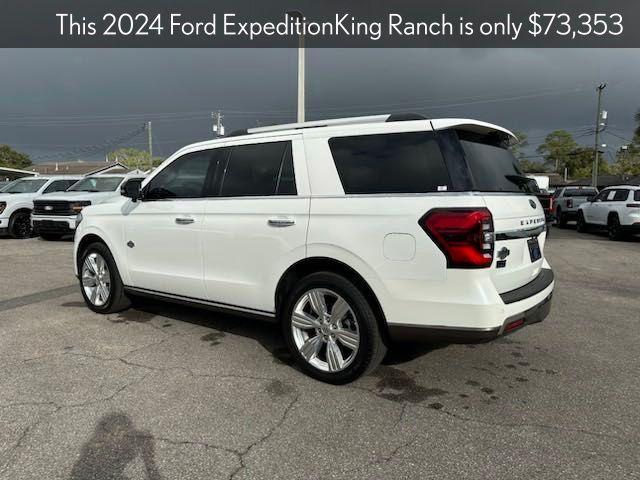 new 2024 Ford Expedition car, priced at $73,353