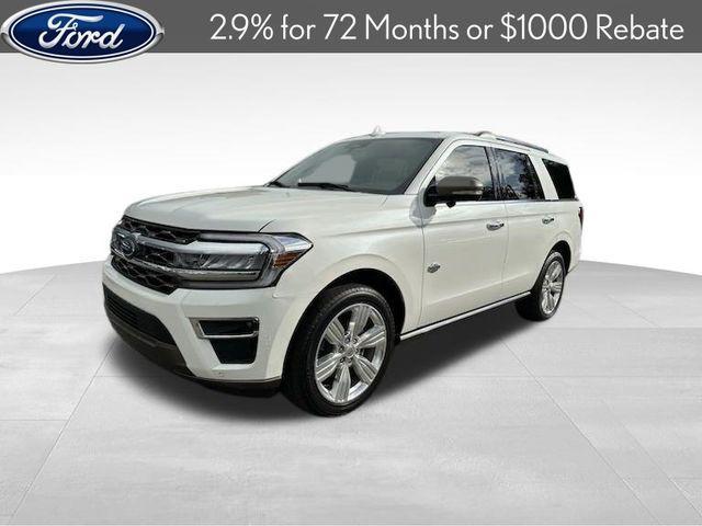 new 2024 Ford Expedition car, priced at $73,353