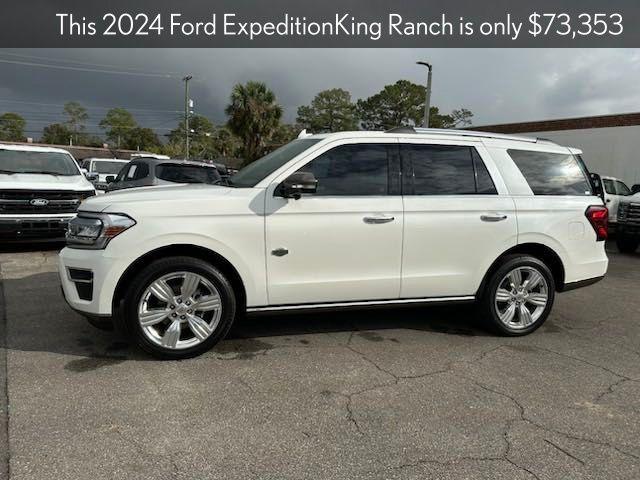 new 2024 Ford Expedition car, priced at $73,353