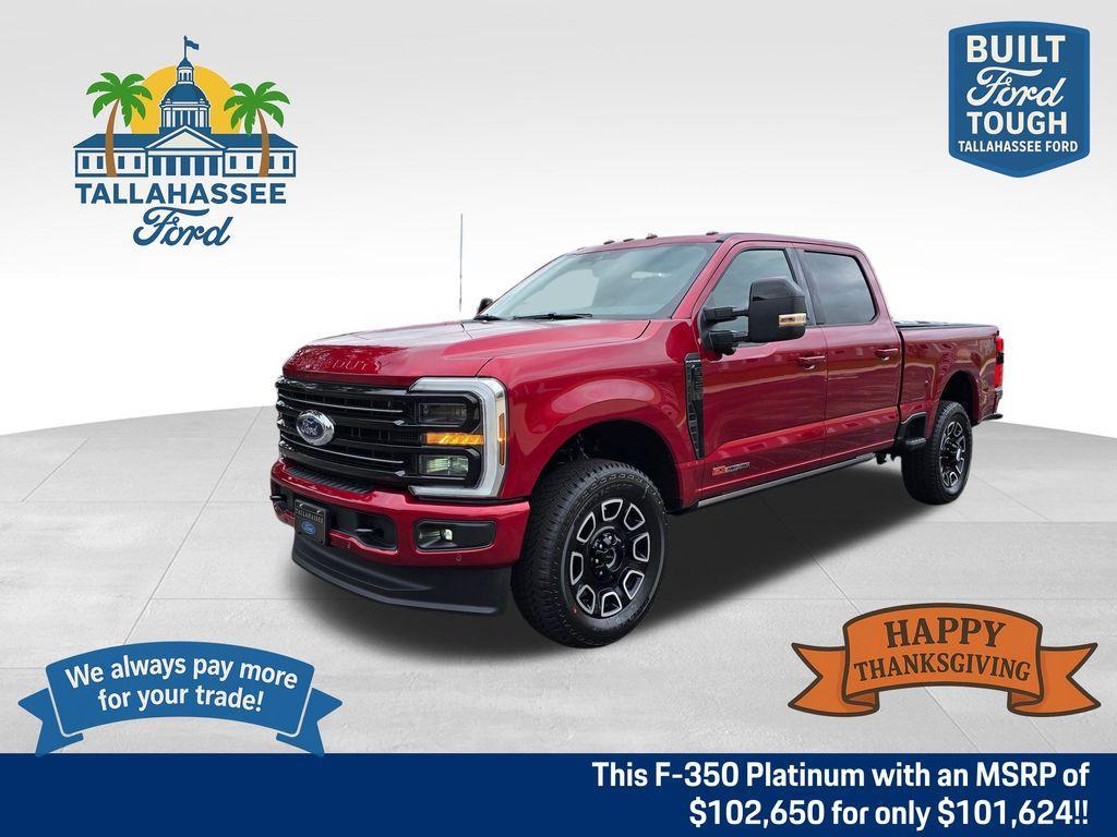 new 2026 Ford F-350 car, priced at $101,624