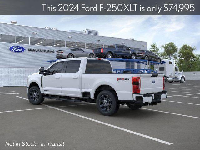 new 2024 Ford F-250 car, priced at $73,995