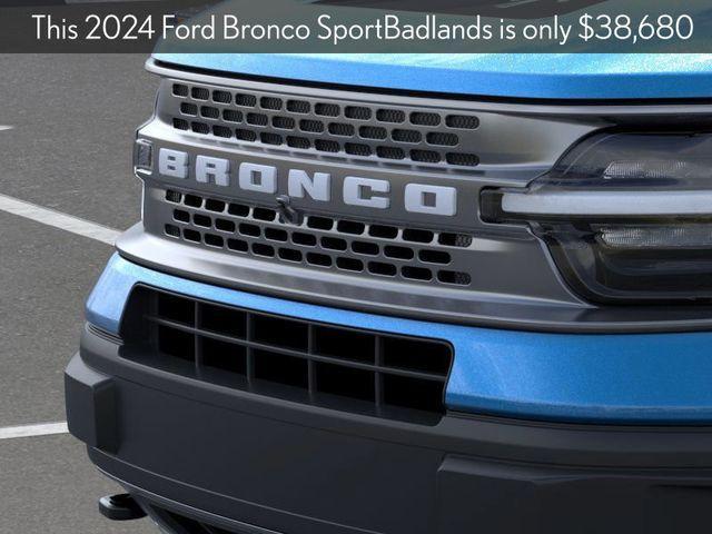 new 2024 Ford Bronco Sport car, priced at $38,680