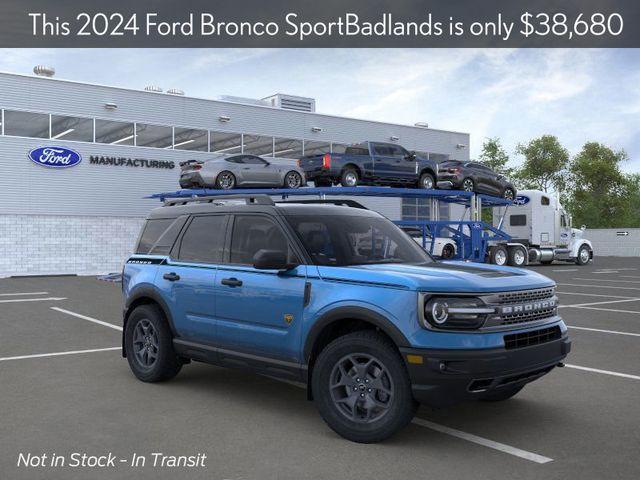 new 2024 Ford Bronco Sport car, priced at $38,680